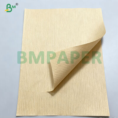 80gm 90gm wysokiej wytrzymałości MG Stripped Kraft Paper For Handbag Making