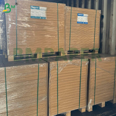 40 gm złoty żółty, dziewiczy, pasmowy karton kraft, wysoka wytrzymałość na mokro