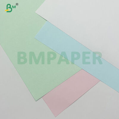 70g White & Blue & Green Three-ply Carbonless Paper Retail Receipts