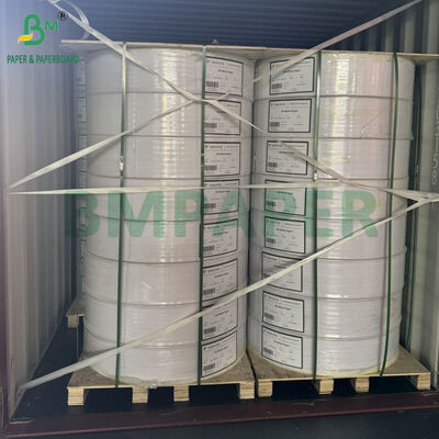 50 gm 60 gm trwały papier owijowy z białych owoców do opakowania 70 x 100 cm