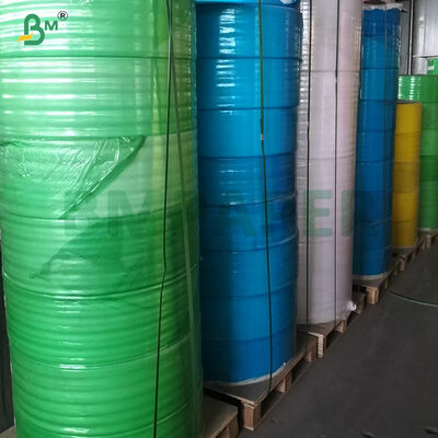 50-80GSM Papier NCR bez węgla 80GSM Biały / Niebieski / Różowy / Zielony