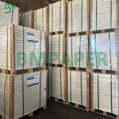 Opierający się na oleju i tłuszczu Biały kartonowy papier do frytkowania 245 gm