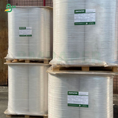 Biały papier spożywczy 28g do druku Kraft do indywidualnego pakowania pałeczek do jedzenia