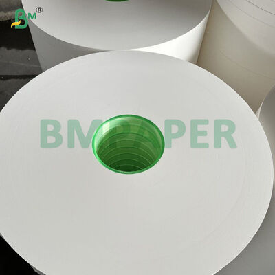 FDA Odporność na wilgoć Białe Słomki do Napojów Papier do Pakowania w Rolce