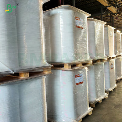 FDA Odporność na wilgoć Białe Słomki do Napojów Papier do Pakowania w Rolce