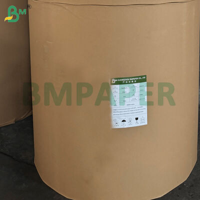 Biały papier kraft o masie 40 gm + 10 g PE powlekany z jednej strony, lekki papier owinięty cukrem