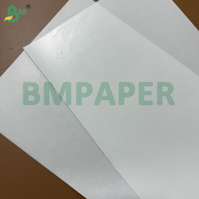 Biały papier kraft o masie 40 gm + 10 g PE powlekany z jednej strony, lekki papier owinięty cukrem