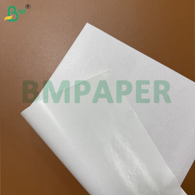 Biały papier kraft o masie 40 gm + 10 g PE powlekany z jednej strony, lekki papier owinięty cukrem