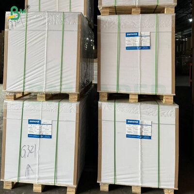 Dwustronnie powlekany biały karton premium z czarnym / niebieskim rdzeniem 280 290 300 310 320 330gsm 11*12''