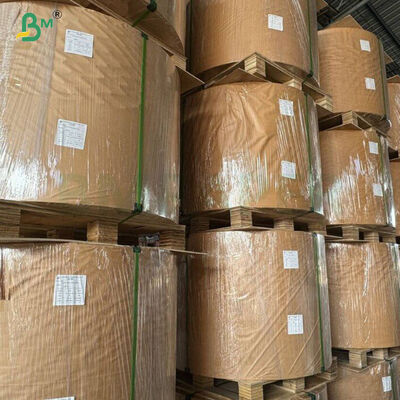 30 Gsm + 10 Gsm Papier do pakowania żywności powlekany jednostronnie PE, biały