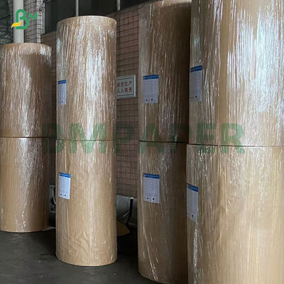 40 gm + 10 gm Olejodporny, jedno-stronny, błyszczący, PE powlekany papier do pakowania żywności