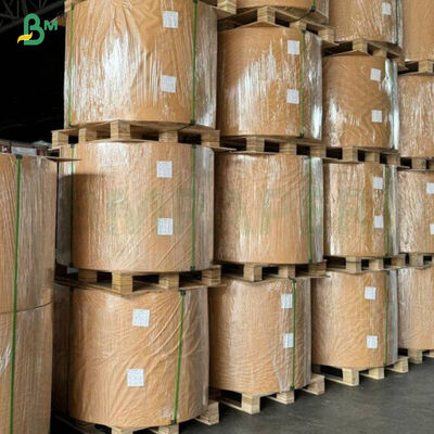 40 gm + 10 gm Olejodporny, jedno-stronny, błyszczący, PE powlekany papier do pakowania żywności