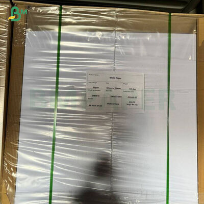 75gsm Biały Papier Etykietowy o Wysokiej Odporności na Rozrywanie na Mokro 65x95cm w Arkuszu