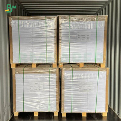 65gsm 70gsm Biały Biodegradowalny Papier o Wytrzymałości na Mokro do Etykiet Piwnych