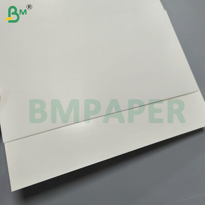 Mrożony biały karton powlekany do pakowania lodów i podkładek pod ciasta