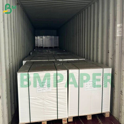 Mrożony biały karton powlekany do pakowania lodów i podkładek pod ciasta