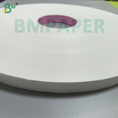 Rolka papieru bazowego do paczek papierosów 25gsm biały bibułka do skręcania papierosów