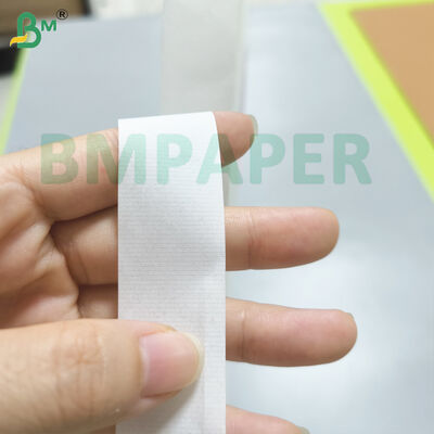 Rolka papieru bazowego do paczek papierosów 25gsm biały bibułka do skręcania papierosów