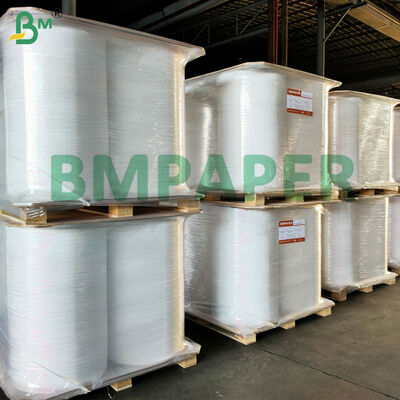 Rolka papieru bazowego do paczek papierosów 25gsm biały bibułka do skręcania papierosów