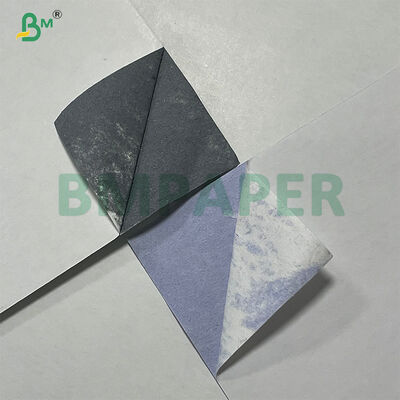 300gsm dwustronnie powlekany błyszczący papier do gier z czarnym/niebieskim rdzeniem, do druku cyfrowego