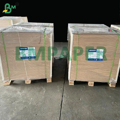 Baking Paper White & Brown Air Fryer Liner Paper 40gsm Non - Stick Surface