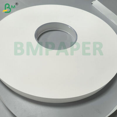 Wręby pocięte Biały papier kraft do pakowania słomy 24 gm 35 mm