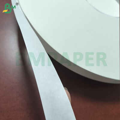 Wręby pocięte Biały papier kraft do pakowania słomy 24 gm 35 mm