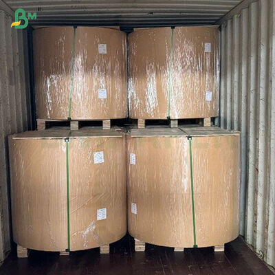 75g 80g Niebielony Mocny Rozciągliwy Papier Workowy Kraft Do Toreb Na Zakupy