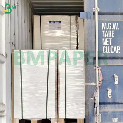 370lb 1000gsm Cover Stock Paper Hard White Paperboard 70 x 100cm 12 x 18"