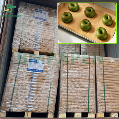 70 x 100cm Greaseproof 100g+ 15PE Powierzchnia papieru do papieru do talerzy stołowej