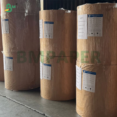 40g 50g Biała kawa Różowa tłuszczoprzewrotna Pergament do pieczenia Cupcake Liner Paper