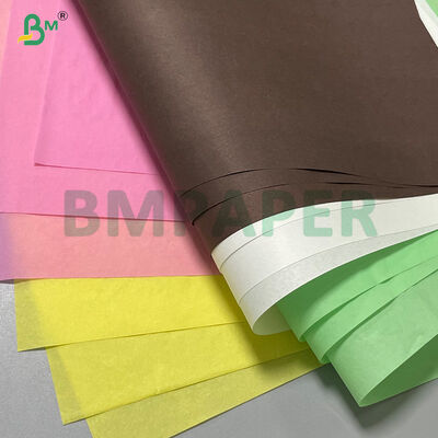 40g 50g Biała kawa Różowa tłuszczoprzewrotna Pergament do pieczenia Cupcake Liner Paper