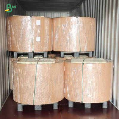 40g 50g Biała kawa Różowa tłuszczoprzewrotna Pergament do pieczenia Cupcake Liner Paper