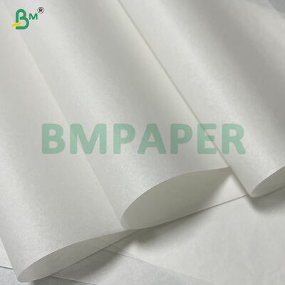 35G 40G kit7  White Greaseproof Paper For Sandwich Hamburger Packaging   
