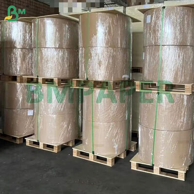 C1S Chromo Art Paper 1 Side Glossy dla etykiet chemicznych, żywności i napojów