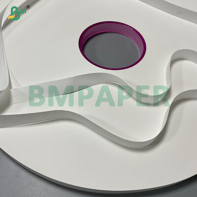Papier kraft blanc de qualité alimentaire 28 g/m² pour emballage de pailles en rouleau