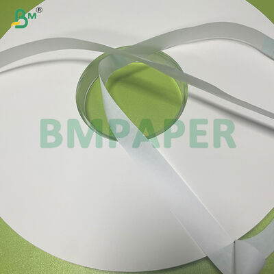 Papier kraft blanc de qualité alimentaire 28 g/m² pour emballage de pailles en rouleau