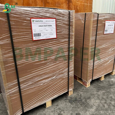80gm papieru Kraft Virgin do produkcji torebki 73cm x 89cm
