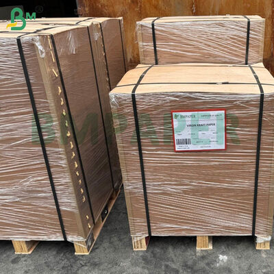 80gm papieru Kraft Virgin do produkcji torebki 73cm x 89cm