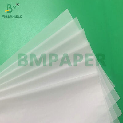 Przejrzysty papier śladowy o wadze 20 i 25 funtów. 9x12 cali.