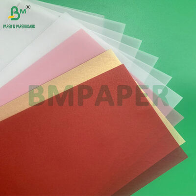 Przejrzysty papier śladowy o wadze 20 i 25 funtów. 9x12 cali.