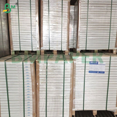 350 gm Białe rdzeń podwójne strony Biały karton 70*100cm