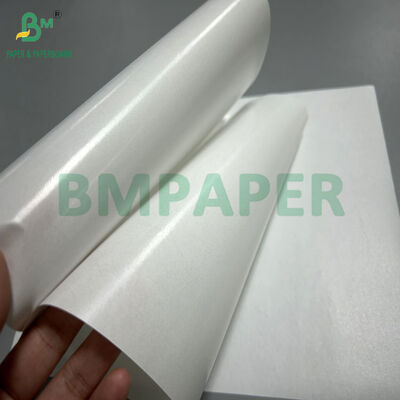 Papier kraft blanc MG, résistant à l'humidité, 40 g/m² + 20 PE, pour emballage de sucre, largeur 300 mm