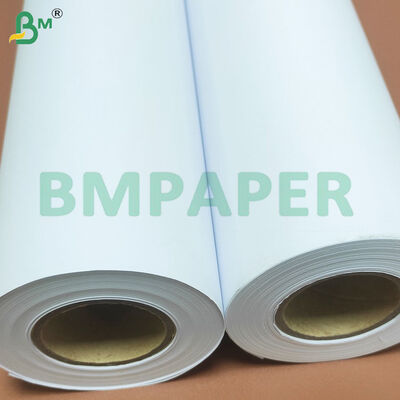 80gm CAD Plotter Paper Rolls Duży format Drukowanie 610mm*100m