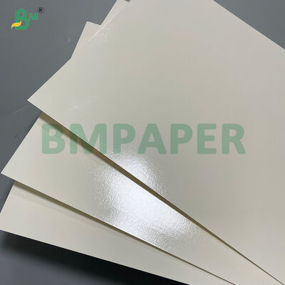 315g + 15g  Coated White Food Grade PET Paperboard For Food Plate 
