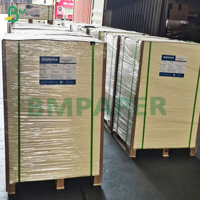 1.6mm Białko-matka kartonowa blacha kartonowa niepowlekana do podkładek do napojów, znaczników swingowych