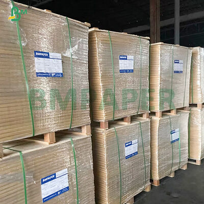 250g+ 10g 2S PE Brązowy papier lunchowy do pojemników na posiłki