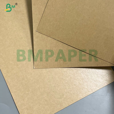 250g+ 10g 2S PE Brązowy papier lunchowy do pojemników na posiłki