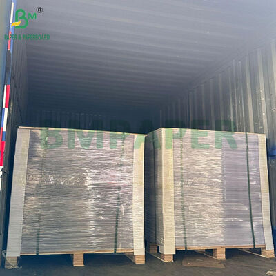 1500 mikron 2000 mikron 533 x 740 mm sztywna tektura do pudełek kosmetycznych z dnem wysuwanym