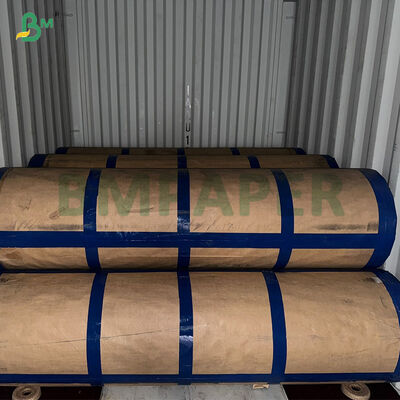 50gsm Biały papier przekładkowy o dobrej elastyczności 2450mm w rolce